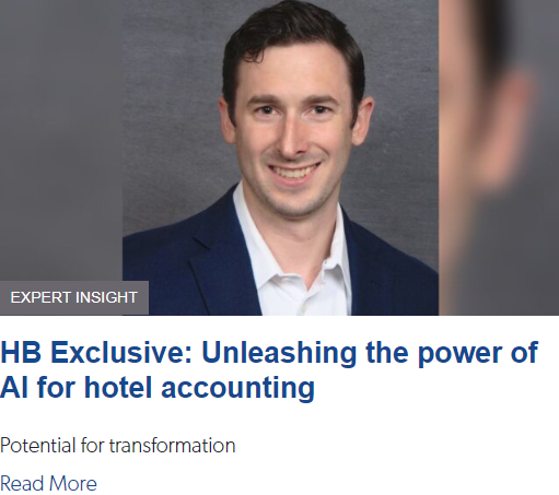 HB Exclusive: Unleashing the Power of AI for Hotel Accounting