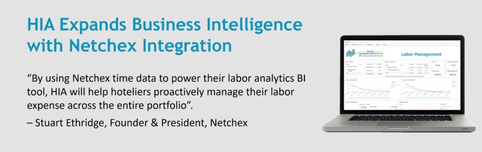 HIA Expands Business Intelligence with Netchex Integration