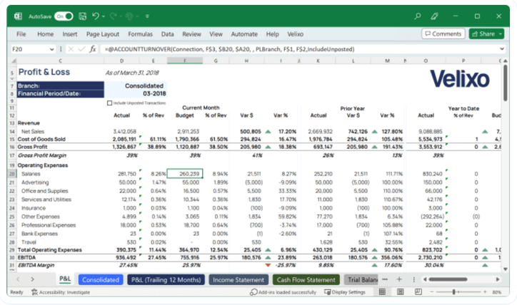 Introducing Velixo – HIA’s Integration for Excel!