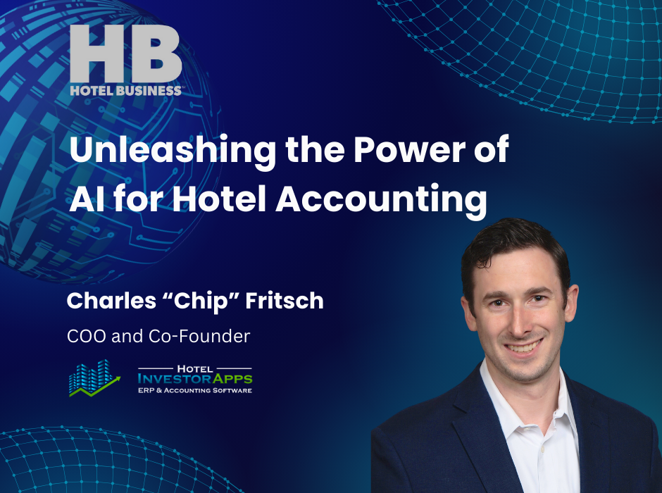 HIA’s Chip Fritsch on AI in Hotel Accounting