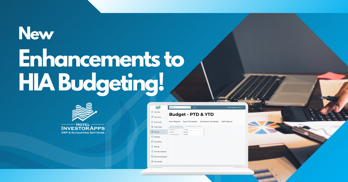 Exciting New Enhancements to HIA’s Budgeting Software!