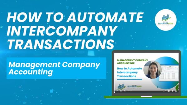 How To Automate Intercompany Transactions