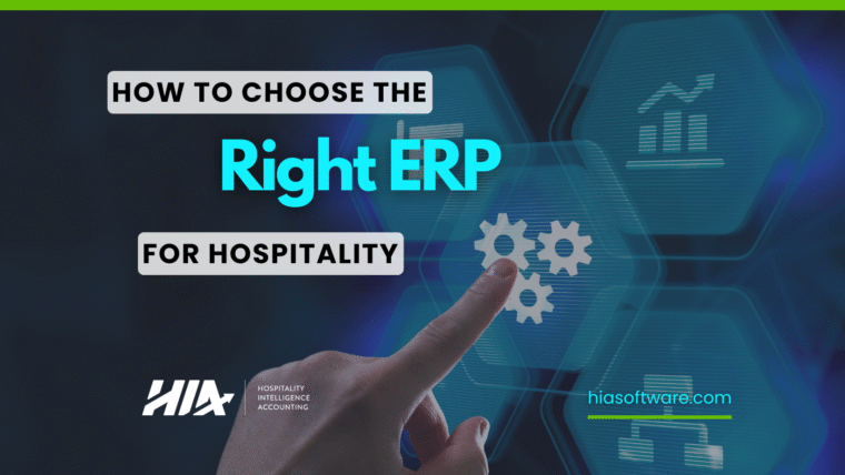 How to Choose the Right ERP for Hospitality