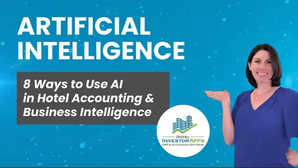 8 Ways To Use AI In Hotel Accounting