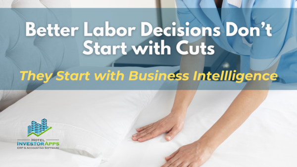 Better Labor Decisions Don’t Start with Cuts—They Start with Business Intelligence