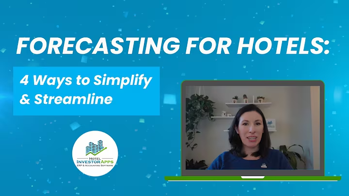 Forecasting For Hotels