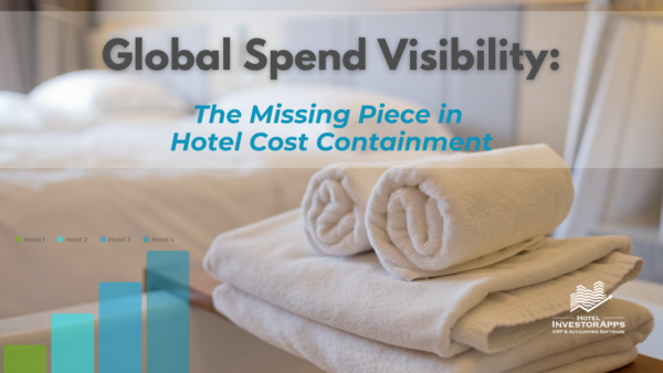 Global Spend Visibility: The Missing Piece in Hotel Cost Containment