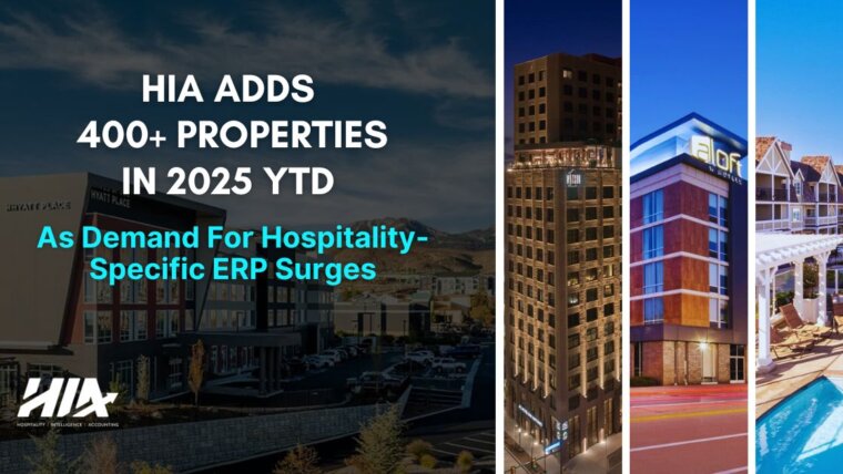 HIA Adds 400 Properties YTD 2025