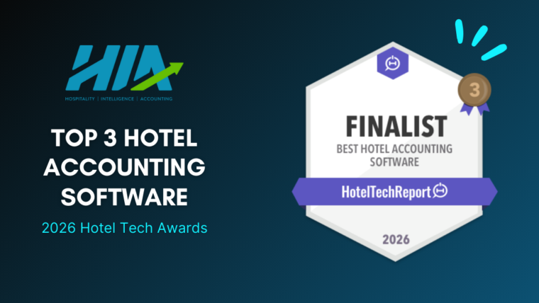 HIA, the Hospitality ERP, Named Top 3 Hotel Accounting Software in 2026