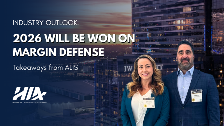 Industry Outlook: 2026 Will Be Won On Margin Defense. ALIS Takeaways
