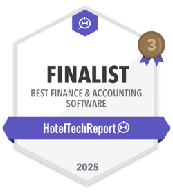 Hotel Tech Report Best Finance and Accounting Software Finalist 2025