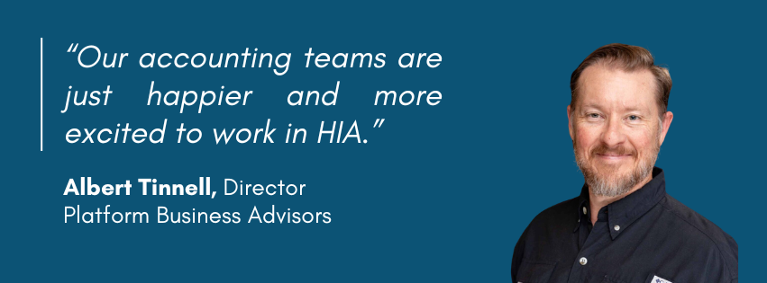 Albert Tinnell, Principal, Platform Business Advisors