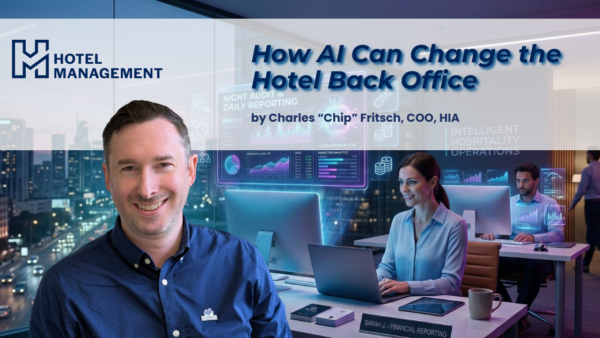 Hotel Management: How AI Can Change the Hotel Back Office