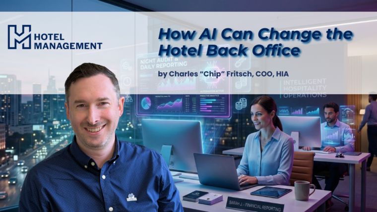 Hotel Management: How AI Can Change the Hotel Back Office