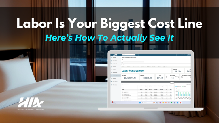 Labor Is Your Biggest Cost Line. Here’s How to Actually See It.