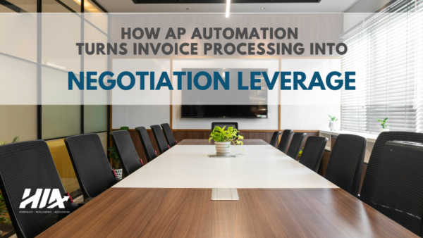 How AP Automation Turns Invoice Processing into Negotiation Leverage