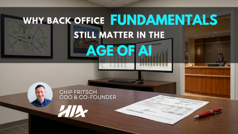 Why back office fundamentals still matter in the age of AI