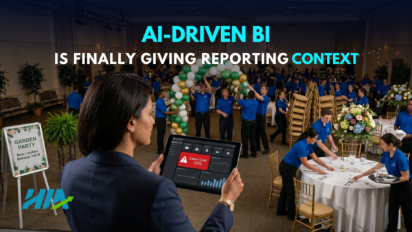 AI-Driven BI Is Finally Giving Hotel Reporting Context
