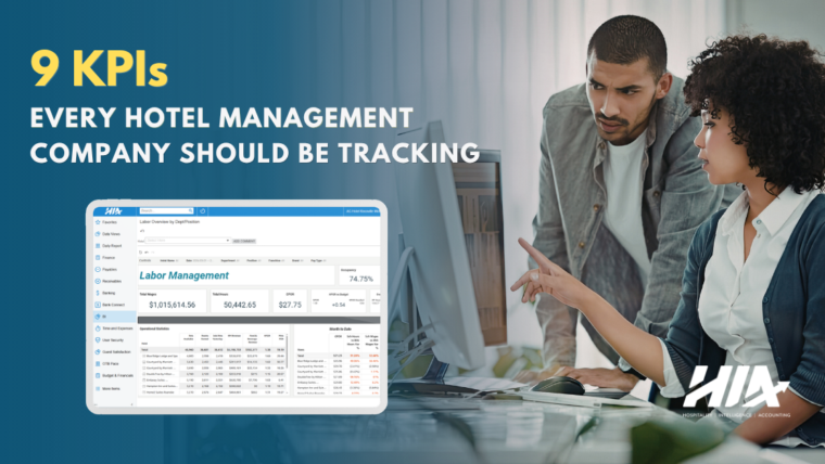9 Financial and Operational KPIs Every Hotel Management Company Should Be Tracking
