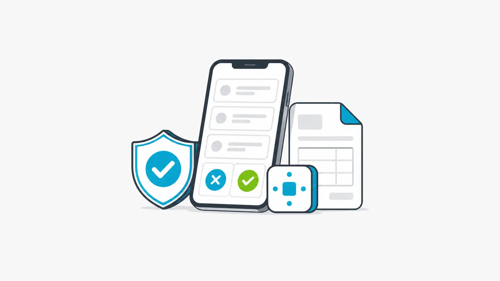 Hotel budgeting mobile approval kit with invoice review, audit shield, and governed assistant details.