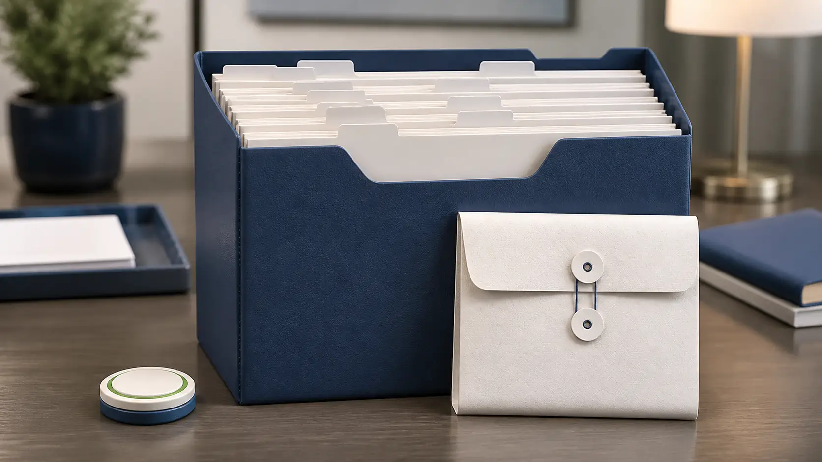 Hotel kpi portfolio reporting folder with blank property tabs and owner packet.